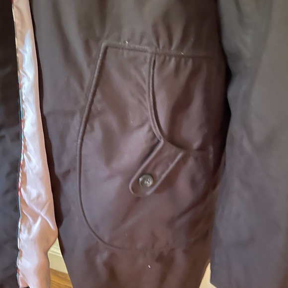 Land’s End Brown Lightweight coat. Size M - Picture 9 of 11